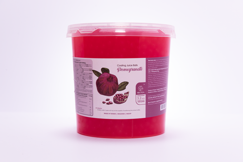 Pomegranate Fruit Popping