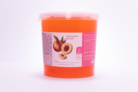 Peach Fruit Popping