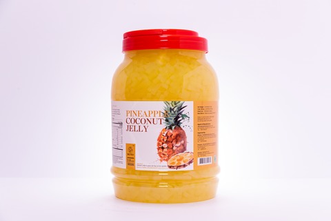 Pineapple Coconut Jelly