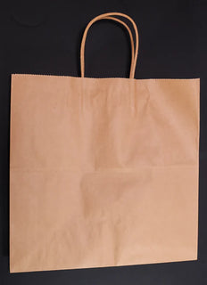 Kraft Paper Carrying bag (28*15*28cm) (4 cups)