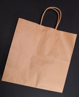Kraft Paper Carrying bag (21*11*27cm) 2 cups