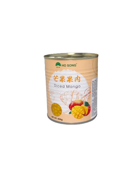 fresh diced Mango