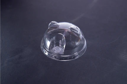 cup cover bear shaped ears ( lid BS96018)