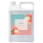 White Peach Syrup (pink)