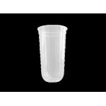 700ML - 90 PP Hard Cup U-Shaped