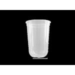 500ML - 90 PP Hard Cup U-Shaped