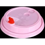 Cup Cover pink + Heart