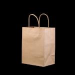 Kraft Paper Carrying bag No.1 (21*11*27cm)